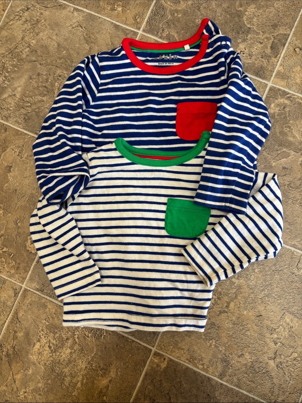 Baby Boden Striped Tees